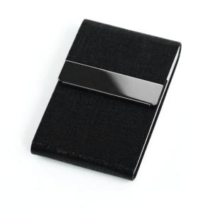 더블유로더 명함케이스 노블 매트블랙 명함 카드 지갑 카드홀더 선물 무료각인 무료배송