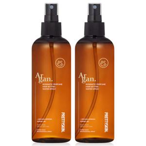 헤어스프레이 헤어픽서 앞머리 고정 워터스프레이 250ml 2개