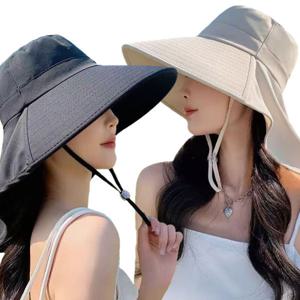 여름모자 챙넓은 벙거지모자 자외선차단 버킷햇 여성 모자
