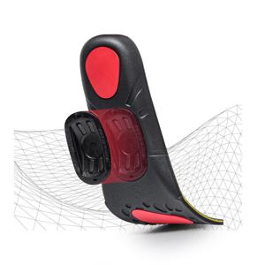 헬스탭 인솔 향균 기능성 깔창 - 운동화 평발교정 아치 족저근막염 자세교정 충격흡수인솔