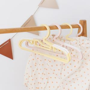 베베 유아용 논슬립 옷걸이 아기 옷걸이