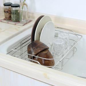 반달 슬라이드 개수대 거치선반 바스켓 (특)