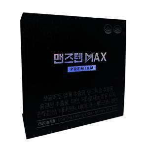 맨즈텐맥스 프리미엄 쏘팔메토 전립선건강 남성건강기능식품 30회분