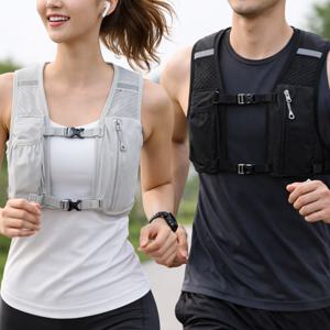 살림살림 초경량 런닝가방 트레일 러닝 장비 마라톤 벨크로조끼