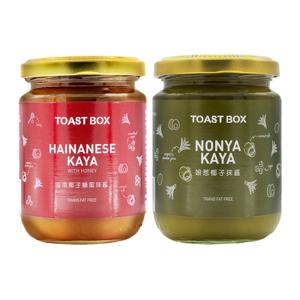 토스트박스 카야잼 250g 2종 X 2개