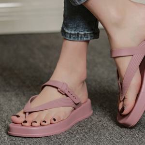 여성 쪼리 샌들 슬리퍼 플립플랍 스트랩 235~240mm 여름신발 IY-FFP2