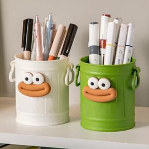 J2K 스마일 페이스 키트 캐릭터 DIY 포인트 꾸미기 스티커 7개 세트