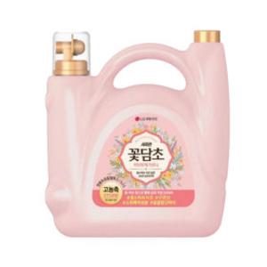 샤프란 꽃담초 섬유유연제 연꽃 5.5L