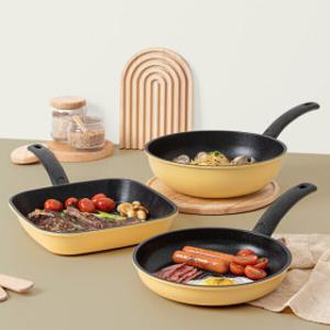 1+1 다이아몬드 후라이팬 골라담기