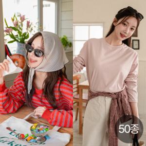 (24%+10%)캔마트/1+1/봄신상/자체제작/빅사이즈~2XL/봄팬츠/청바지/슬랙스/상의/이너/티셔츠/니트/자켓