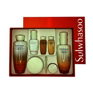 설화수 NEW 탄력 3종 세트 기획 자음 2종+탄력크림 50ml 구성 기초 스킨 로션 여성 선물 어머니 생일 선물