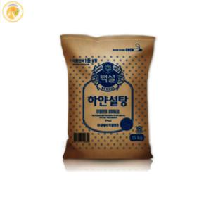 CJ 백설 하얀설탕 15kg 업소용/대용량