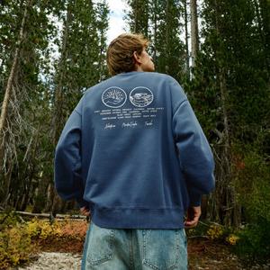 플루크 내셔널 마운틴 피그먼트 맨투맨 FMT755 / 3color