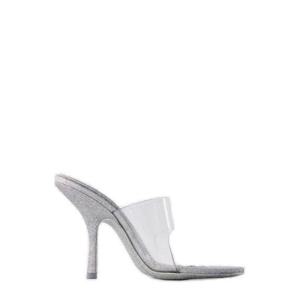 Alexander Wang 누디 오픈토 샌들 30323S018046 SILVER TP943449224