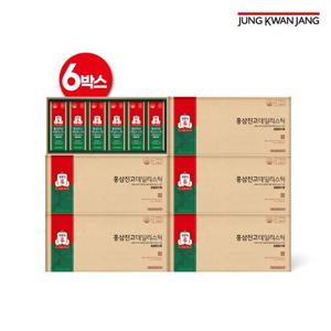 정관장 홍삼진고 데일리스틱 홍삼스틱 6박스 면역력 환절기