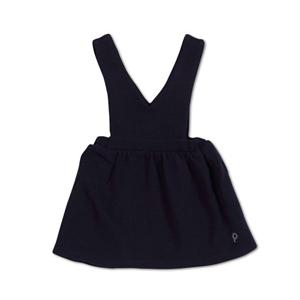 [뿌야뿌][뿌야뿌] 토리엠보멜빵스커트(PE1PGJK51S_NY)