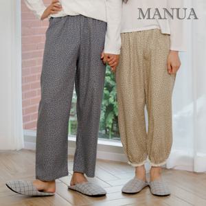마누아 개버딘 순면 9부 파자마 AP9-187