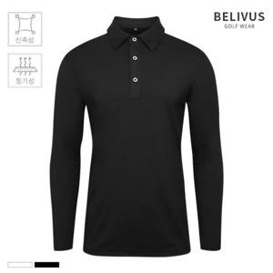 빌리버스 골프웨어 남성 카라티 기능성 긴팔 티셔츠 BGLT013