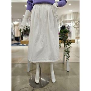 [포커스] 포커스 핀턱주름  뒷트임 스커트 FS4A7SK00476