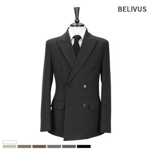 빌리버스 남자 블레이저 더블 자켓 정장 캐주얼 마이 BIT154