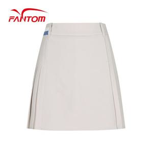 [팬텀] 여성 사이드 잔플리츠 밴딩 큐롯 스커트