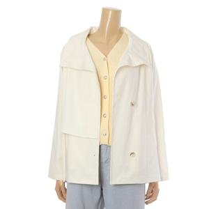 [페이지플린]하프넥 숏 트렌치코트 (F4AJK019)