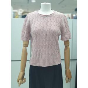 밀스튜디오 세이브존04 꽈배기 반팔니트 LQ4KTS104