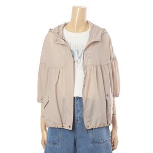 [페이지플린]후드 셔링 집업 반팔 점퍼 (F4AJP029)