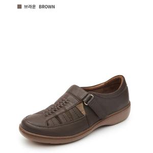 [금강제화]  랜드로바 여성 하이드로 딥 쿠션 펀칭 슬립온  LANSLH4217WG3