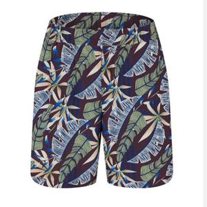 [아레나]  A4BM1PP10  BLK  리프 레저 4부 팬츠