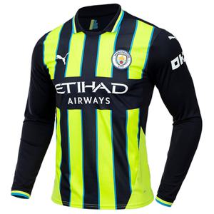 [푸마] 정품 맨체스터 시티 24-25 어웨이 저지 L/S (77508702)