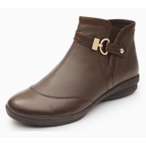 [금강제화] 랜드로바 여성 컴포드 메탈장식 부츠 LANBOS3908WG3