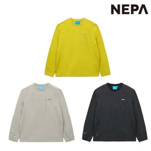 [네파]7KE5321 공용 간절기 가을 등산 캠핑 포레스타 우븐 맨투맨 라운드 긴팔 티셔츠