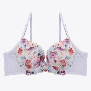 [보디가드]플라워 바디핏 연바이올렛 브라  BGWBA201