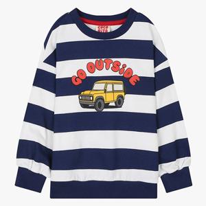 코코리따 원픽 스트라이프 스웻티셔츠CEMA242E2