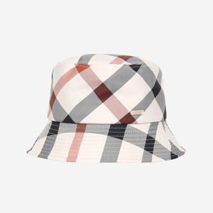 닥스 빅체크 버킷햇 DK47WBK002