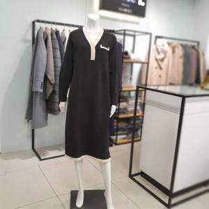 아니베에프 세이브존01 박시형 혼방 니트원피스 A2AKOP500