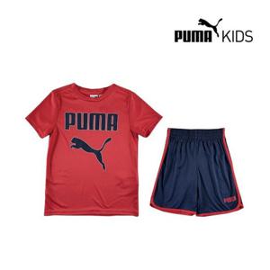 [푸마 키즈]푸마키즈 반팔 상하세트(7120505105_RE)