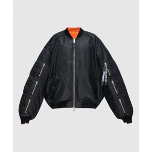 베트멍 자켓 745988 Free BLACK ORANGE