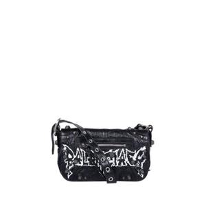 발렌시아가 LE CAGOLE 르 카골 XS 플랩백 7190822AAXD1000 BLACK