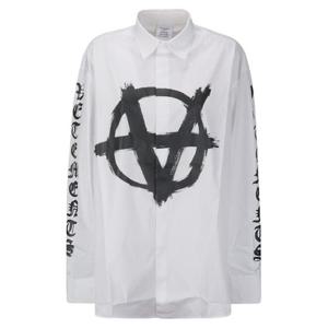 베트멍 셔츠 UE64SH190W WHITE DOM