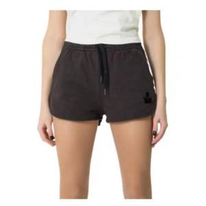 이자벨마랑 숏팬츠 SH0022FAA1M07E02FK BLACK DOM