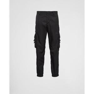 프라다 리나일론 카고 팬츠 SPH1301WQ8F0002 BLACK DOM