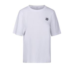 메종키츠네 반팔 티셔츠 MW00111KJ0119P100 WHITE DOM