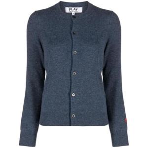 꼼데가르송 가디건 P1N0911 Navy