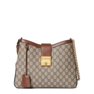 구찌 패들락 GG 미디엄 숄더백 795113KHNKG8534 BROWN DOM