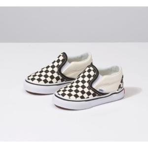 [반스]반스 토들러 체커보드 슬립온 VN000EX8BWW
