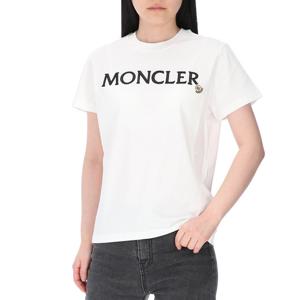 [몽클레어] 로고 패치 8C00011 89AIJ 033 몽클레어 여성 반팔 티셔츠
