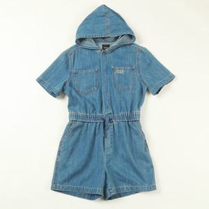 [지프키즈]데님 후드셔츠 점프수트  KP2OPU711