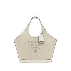 프라다 토트백 1BG471VOAH2DLI F0N86 Beige o Tan